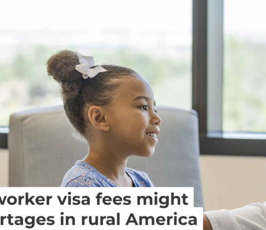 Many physicians who aren’t U.S. citizens come to the U.S. to do medical residency programs. SDI Productions/E+ via Getty Images